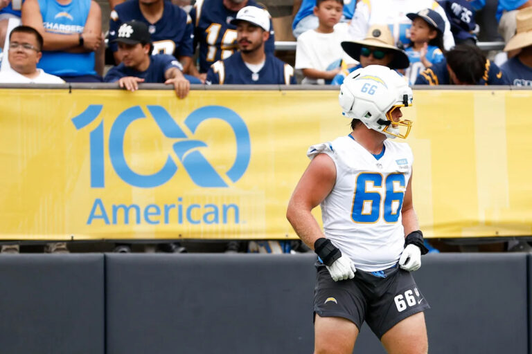 Los Angeles Chargers news: Jake Slaughter gaining momentum into first preseason game