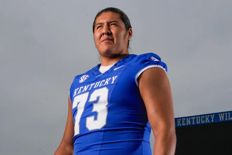 Former Kentucky OL Shiyazh Pete waived by the Dallas Cowboys