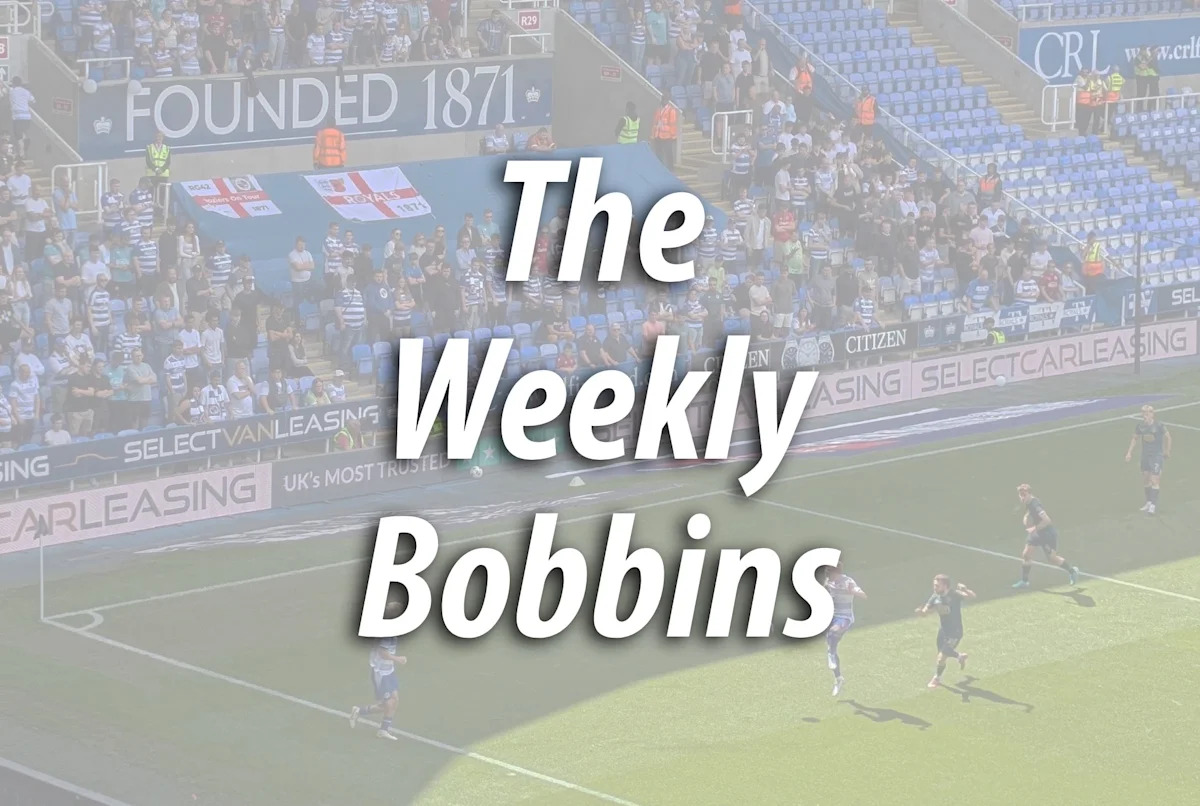 The Weekly Bobbins: An Indefensible League Opener