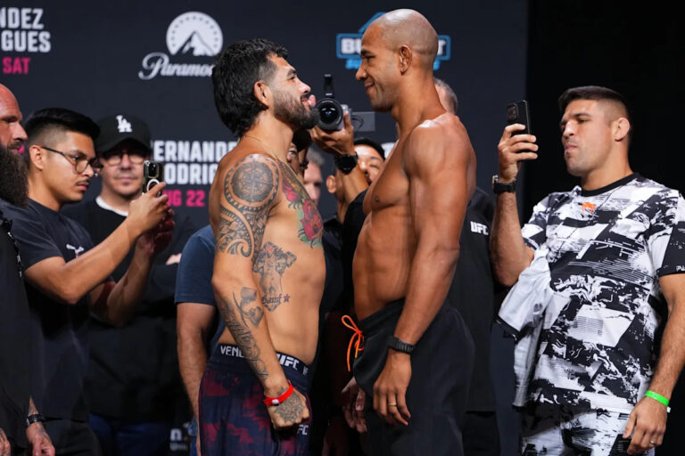 UFC Sacramento live blog: Anthony Hernandez vs. Gregory Rodrigues