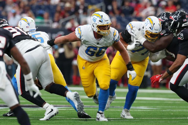 Los Angeles Chargers news: Jake Slaughter, Jahmeer Carter among standout rookies vs. Texans