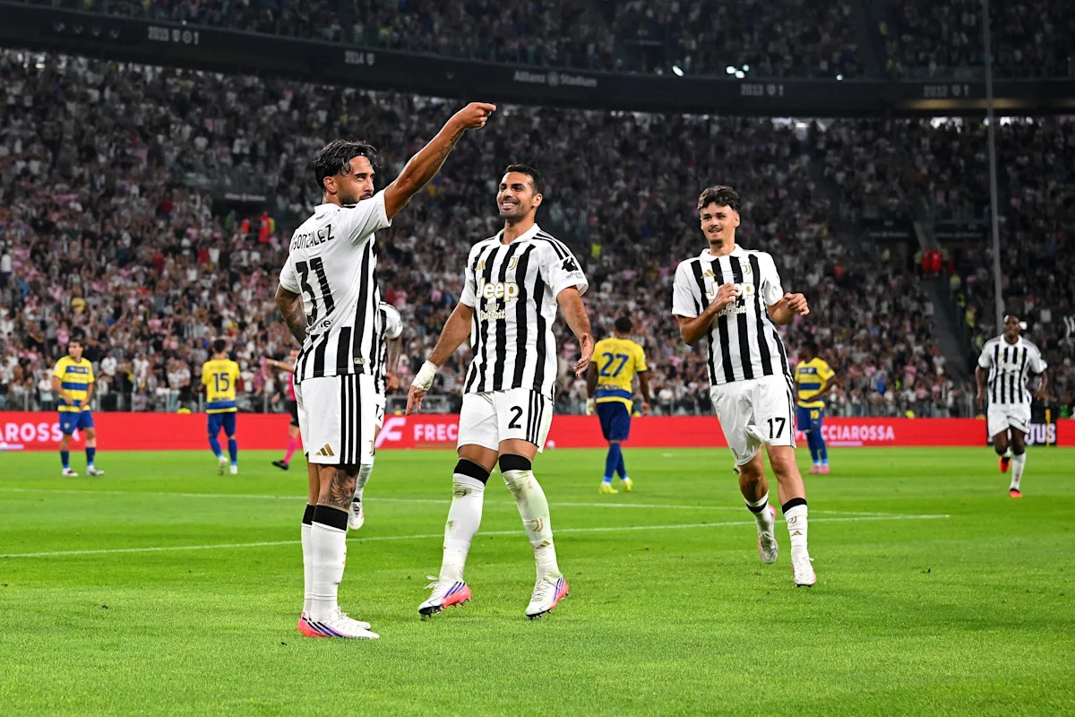 With Yildiz out, unusual suspects propel Juventus to victory vs. Parma
