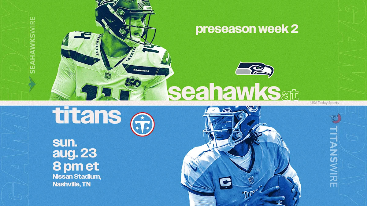 Seahawks vs Titans live updates: NFL preseason game score, highlights