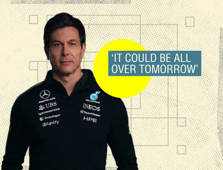 ‘I’m staring into the abyss’: How Toto Wolff drives Mercedes’ F1 team