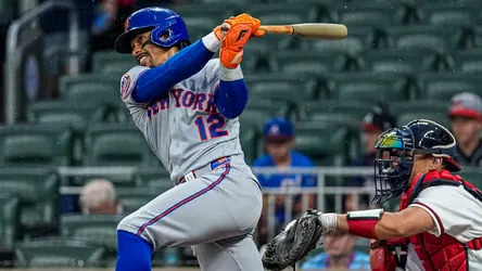 Mets' offense stymied in 4-0 loss to Braves