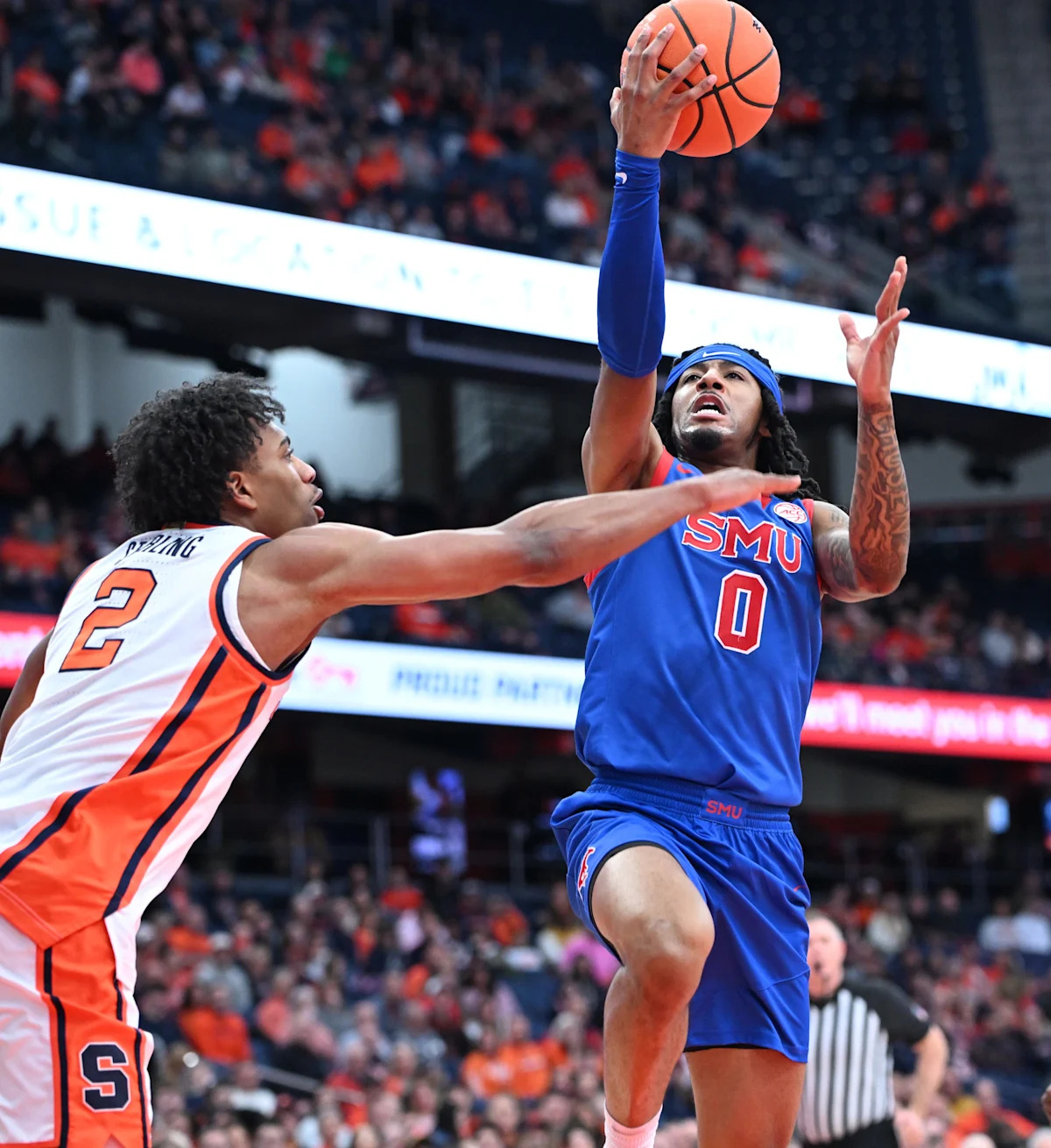 Transfer guard B.J. Edwards' eligibility in question with stay in case