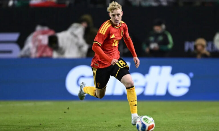 Man United ready to open talks with Club Brugge for Joaquin Seys