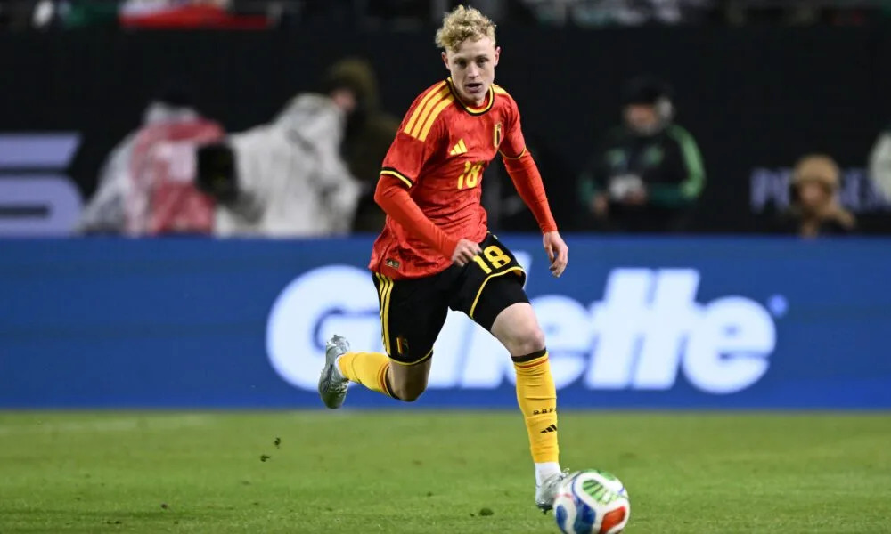 Man United ready to open talks with Club Brugge for Joaquin Seys