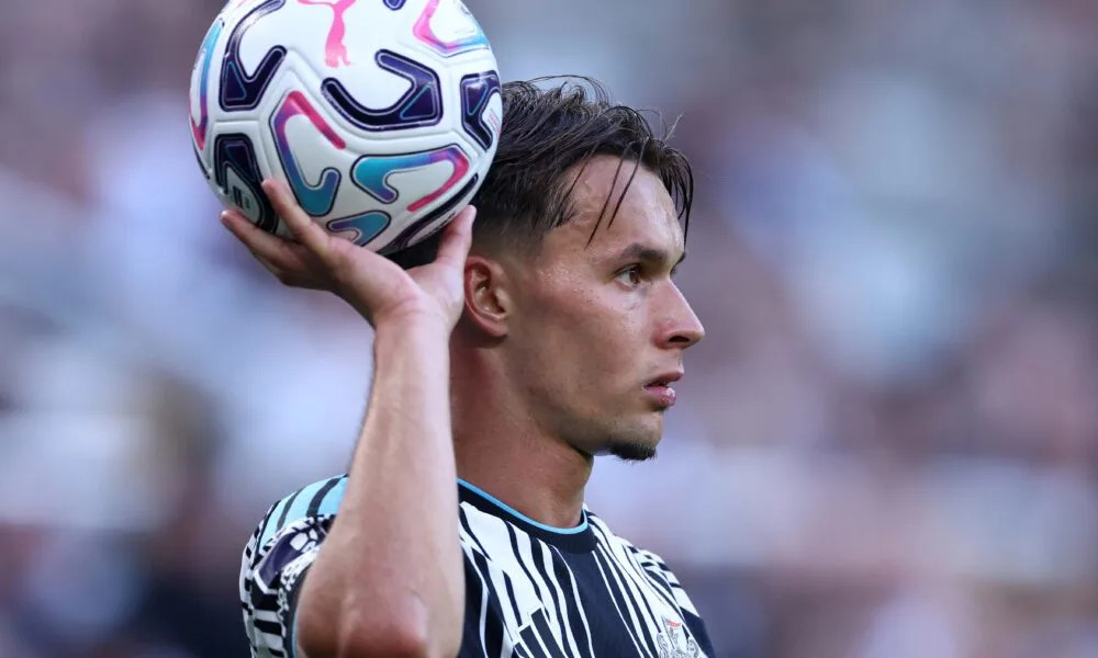 Newcastle star Amar Dedic delivers ‘intelligent’ display to help down Spurs, he could be one of the signings of the summer