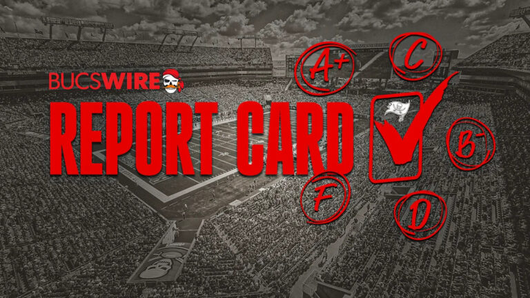 Report Card Grades from the Bucs' preseason win over the Jets