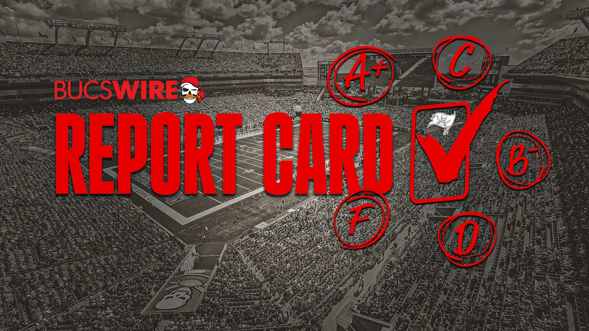 Report Card Grades from the Bucs' preseason win over the Jets