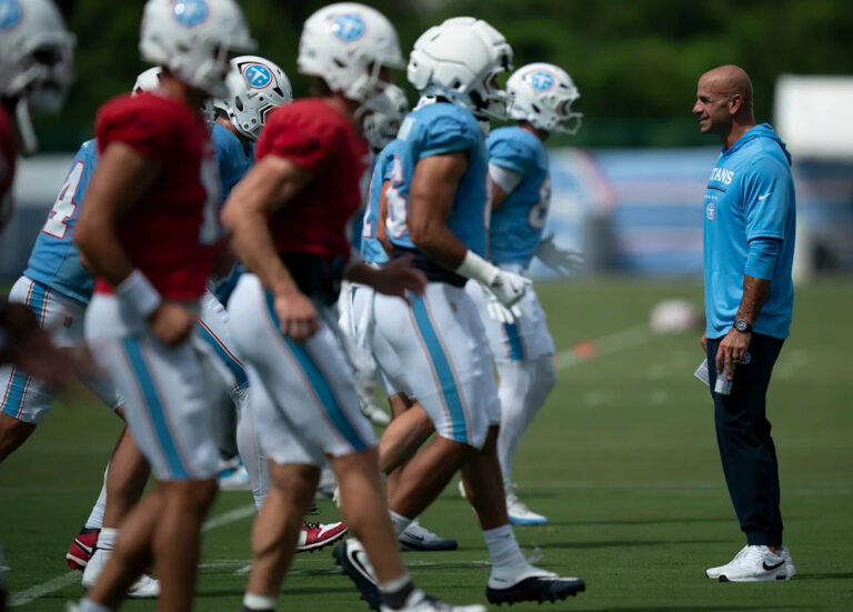 Titans training camp: Sights and Sounds from Day 12