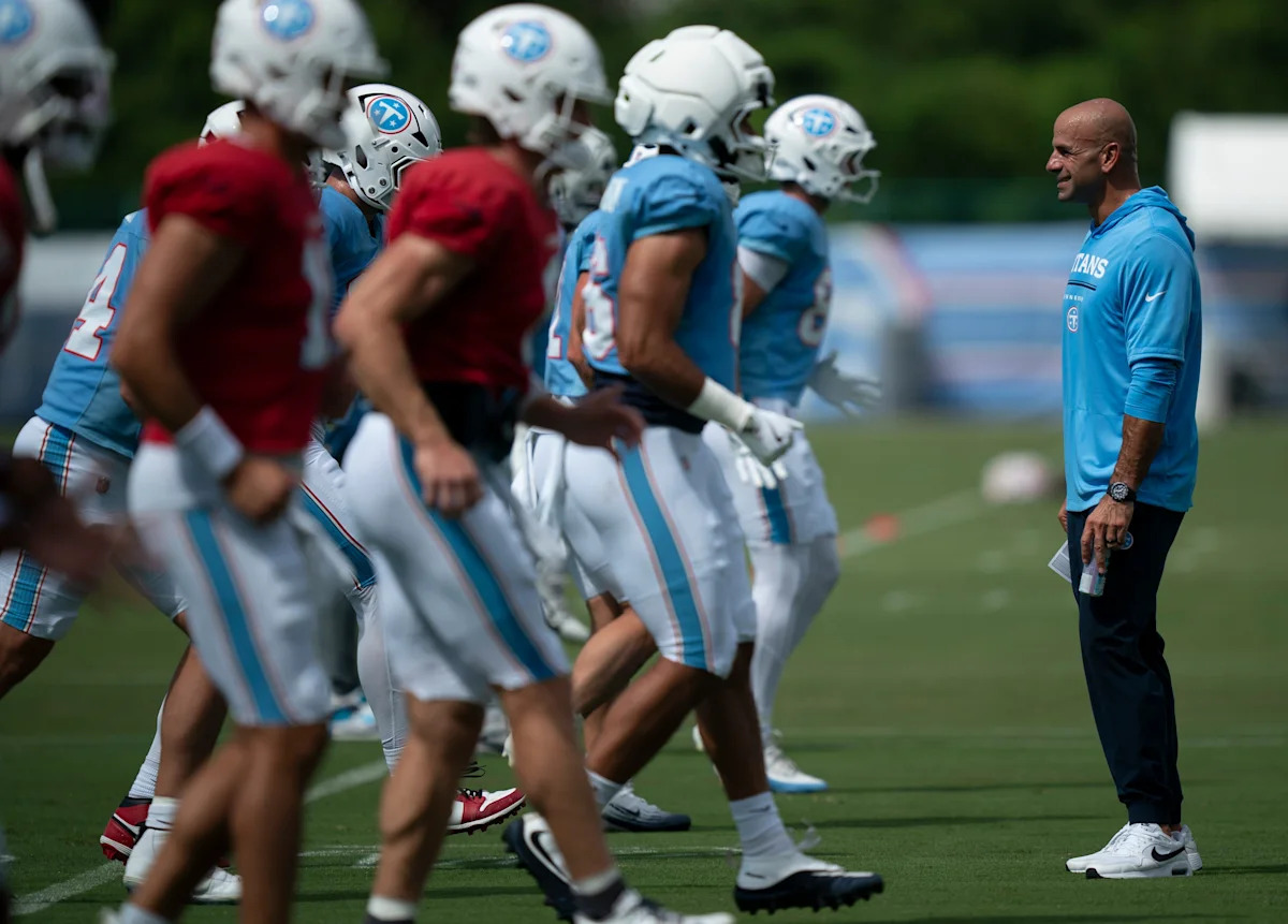Titans training camp: Sights and Sounds from Day 12
