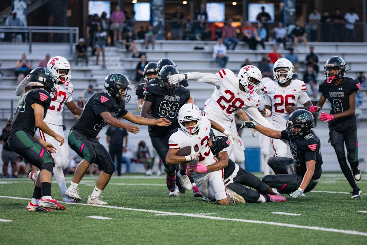 Iowa high school football scores for Week 1 of 2026 IHSAA season