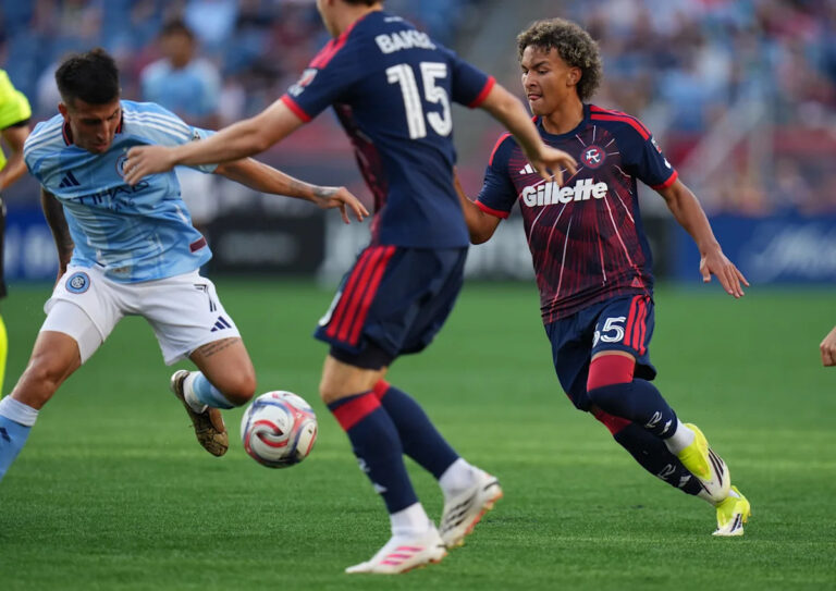 Easton native becomes latest local player to join New England Revolution