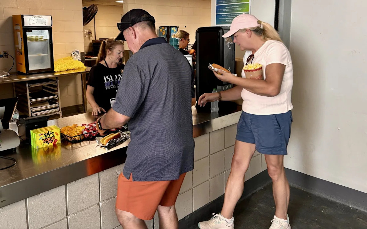 Jaguars "Fans First Favorites" concession stands a big hit with low prices