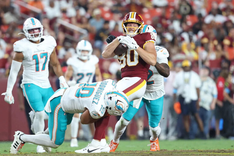 Grading Caleb Douglas and the Miami Dolphins' rookies for NFL debuts