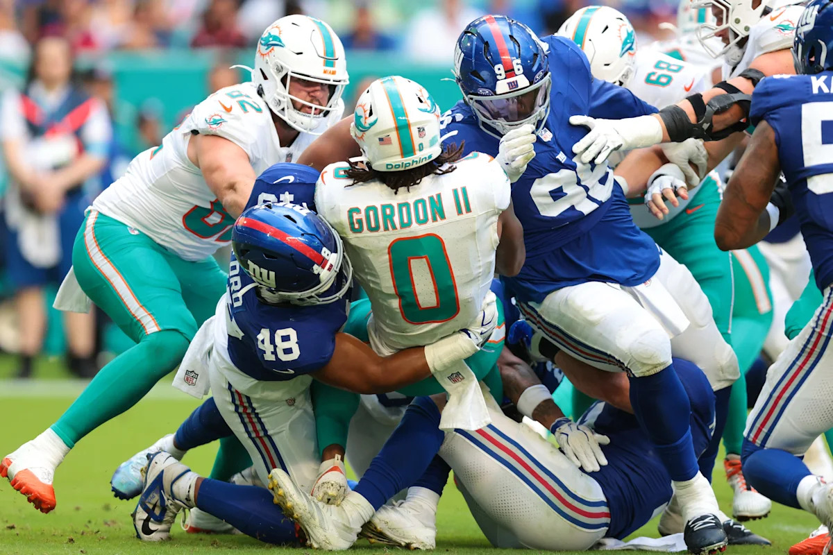 Injury compounds dismal Miami Dolphins loss to Giants | Habib
