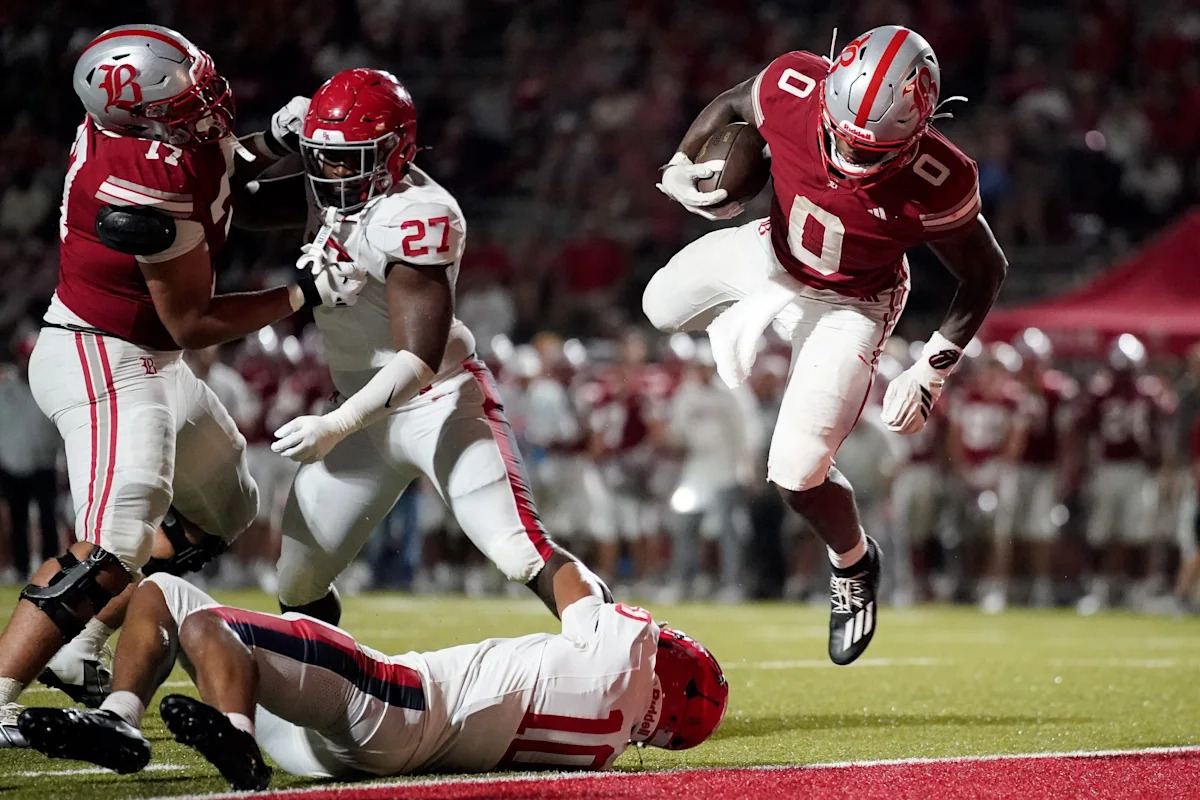How Tennessee football commit David Gabriel Georges gave Brentwood Academy fits