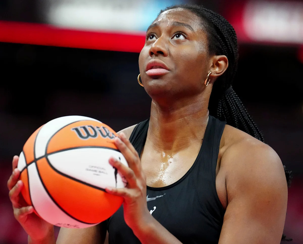 Fever star Aliyah Boston surprisingly leads the WNBA in one stat