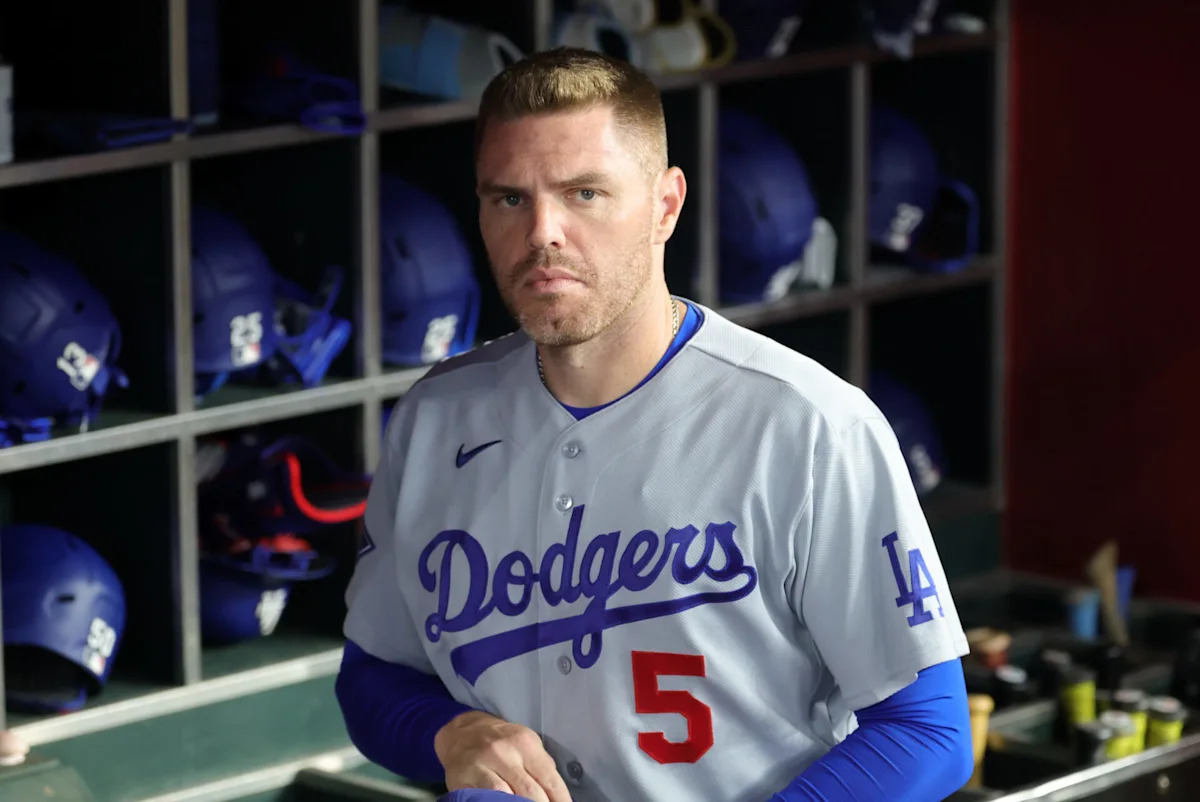 Freddie Freeman gives injury update ahead of Dodgers-Rockies matchup