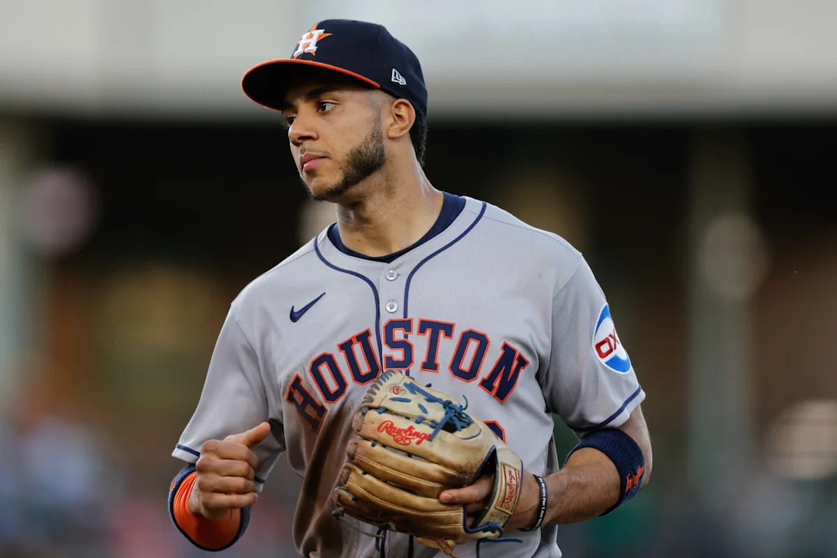 Astros provide update on why Jeremy Pena is not in lineup for series opener