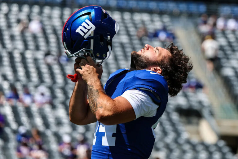 Giants’ Cam Skattebo impresses coach despite not being 100%