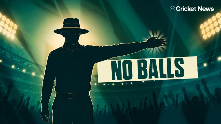 No-balls explained: Different types of no balls in cricket