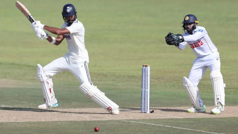 India vs Sri Lanka 2nd Test, Day 2 live score, weather report, toss, winning probability, result and highlights from Colombo
