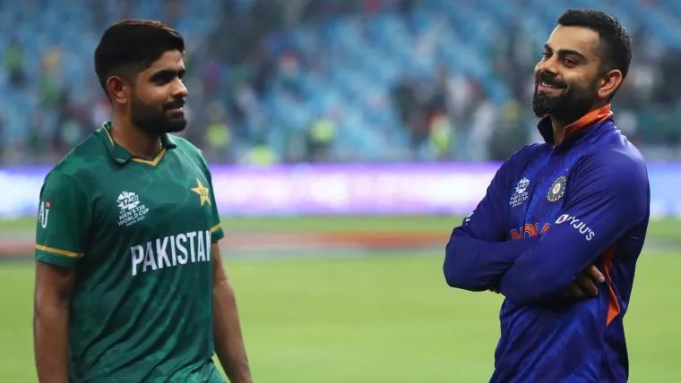 'Look at your Virat Kohli': Ex-Pakistan star drags India legend's record in England to slam Dinesh Karthik for his Babar Azam comment