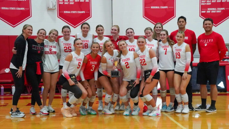 Beechwood volleyball earns back-to-back Ninth Region All 'A' titles