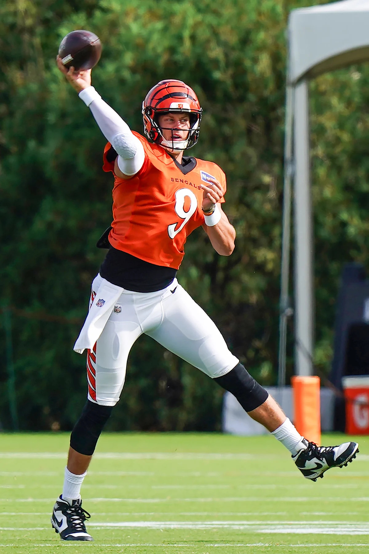Bears coach Ben Johnson says Joe Burrow is 'like a surgeon back there'