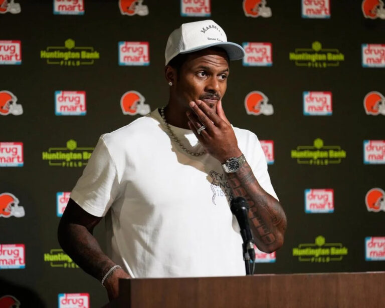 Browns QB Deshaun Watson says being booed by team’s own fans is ‘disrespectful’