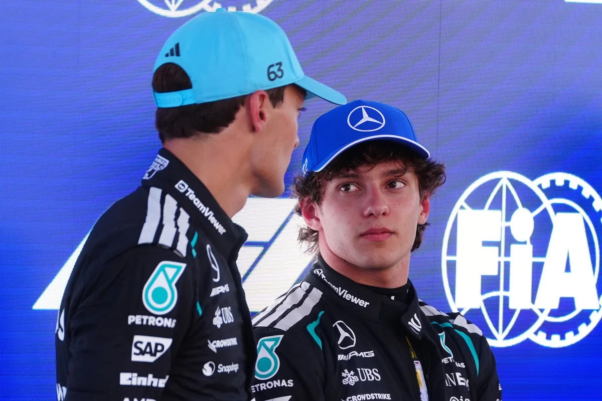 F1 standings after Dutch GP sprint as George Russell narrows gap to Kimi Antonelli