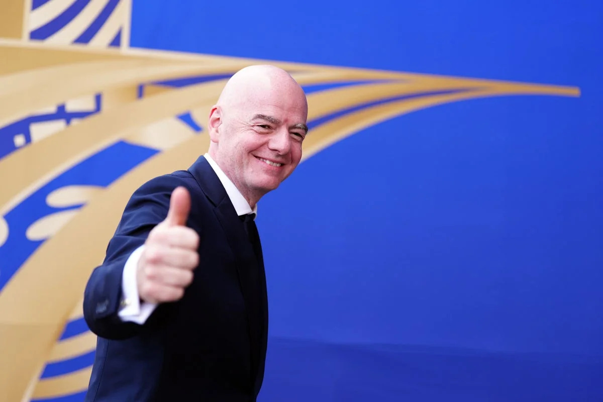 Infantino says ‘I’ll see you at the hairdressers’ in bizarre response to questions about ‘betraying’ Fifa