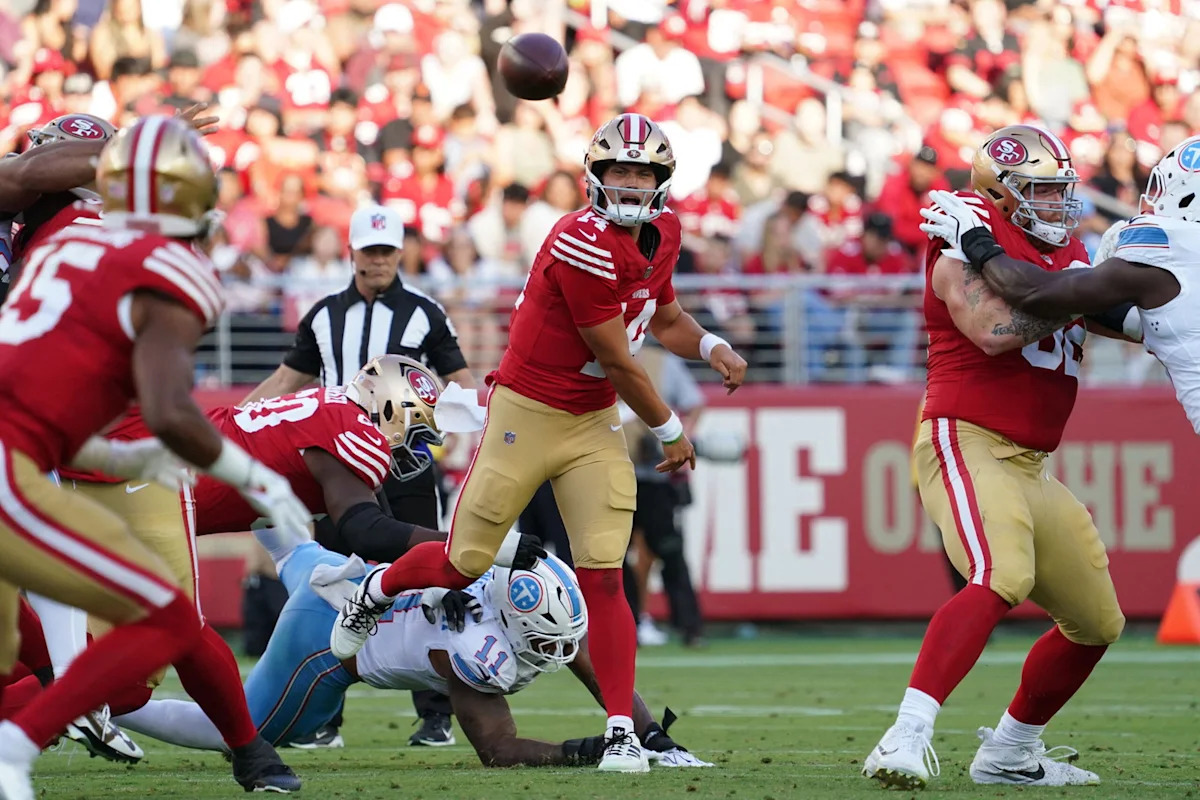 What we Learned About the 49ers After Week 1 of Preseason