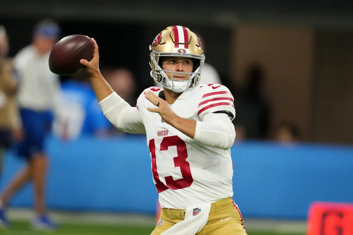 Brock Purdy is the Most Misvalued Quarterback in Fantasy Football