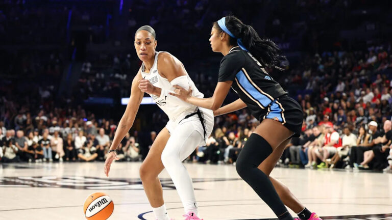 Aces defensive frailties exposed by Dream in second straight defeat