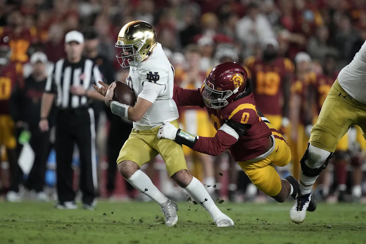 USC countdown to kickoff: Recalling Trojans DL Korey Foreman
