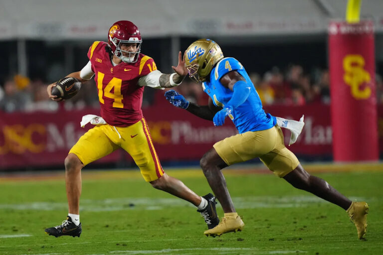 Is UCLA now USC's biggest rival with the Notre Dame game ending?