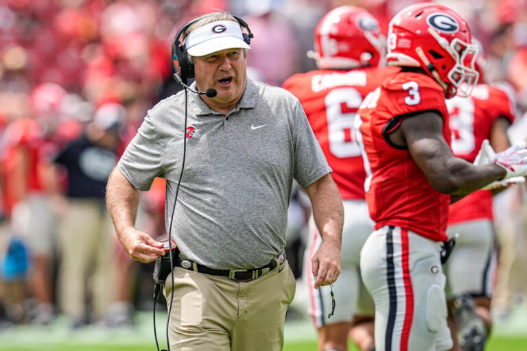 Georgia football schedule with game-by-game predictions