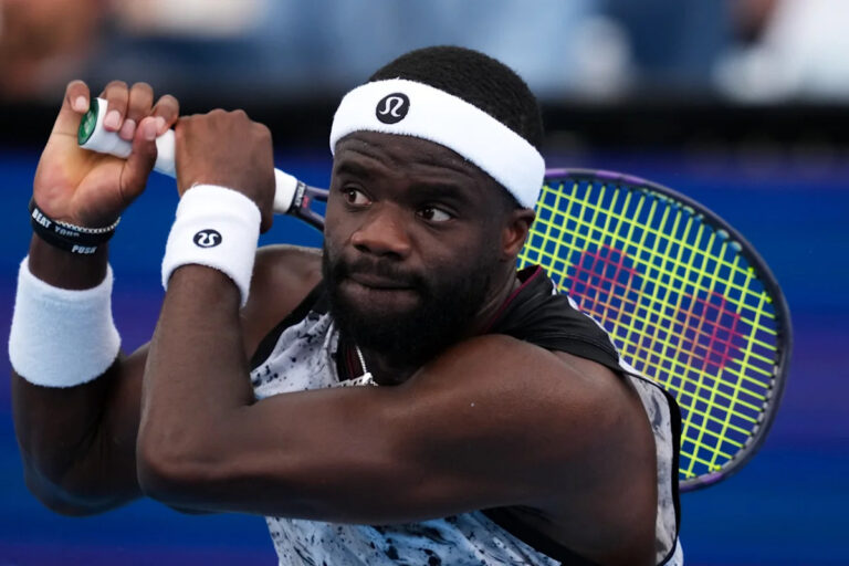 Frances Tiafoe injury forces American star from doubles event at US Open