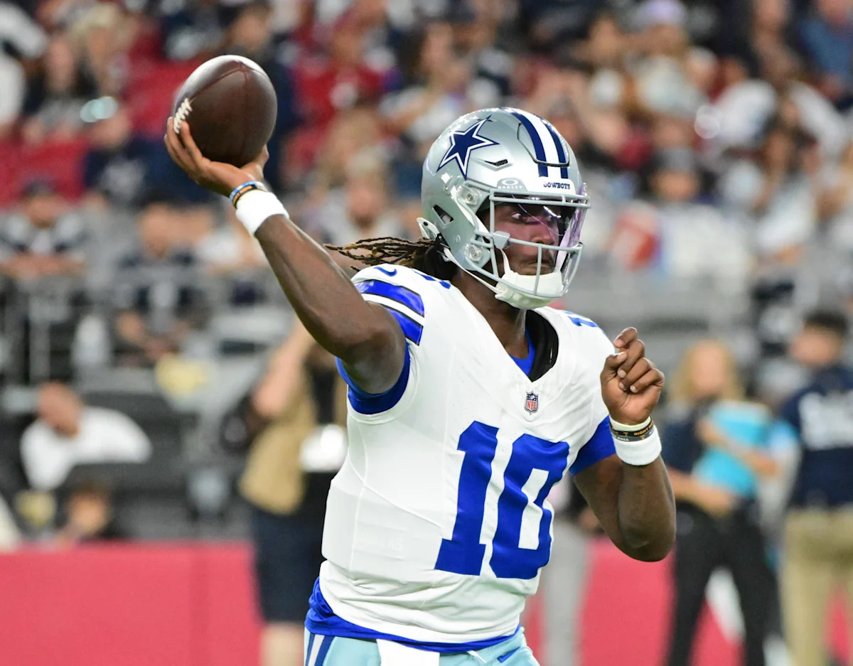 Cowboys backup QB opens eyes with preseason performance