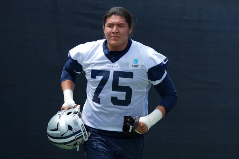 Cowboys rookie Shiyazh Pete earns rave reviews after locker room speech