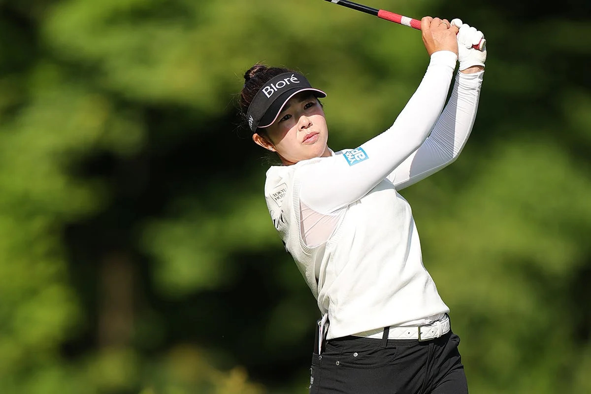 Miyu Yamashita co-leads FM Championship, aims to be 4th back-to-back winner in 2026