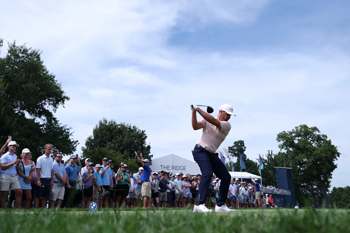 2026 BMW Championship prize money payouts for each PGA Tour player at Bellerive