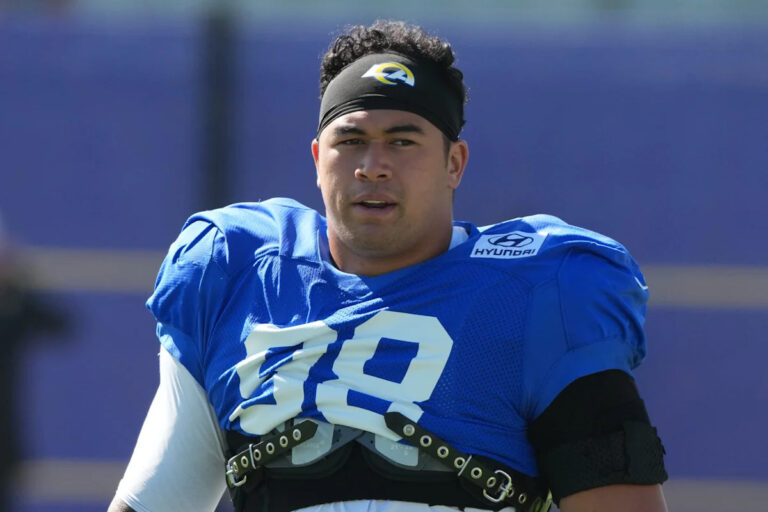 Rams waive Jaxson Moi after NFL preseason