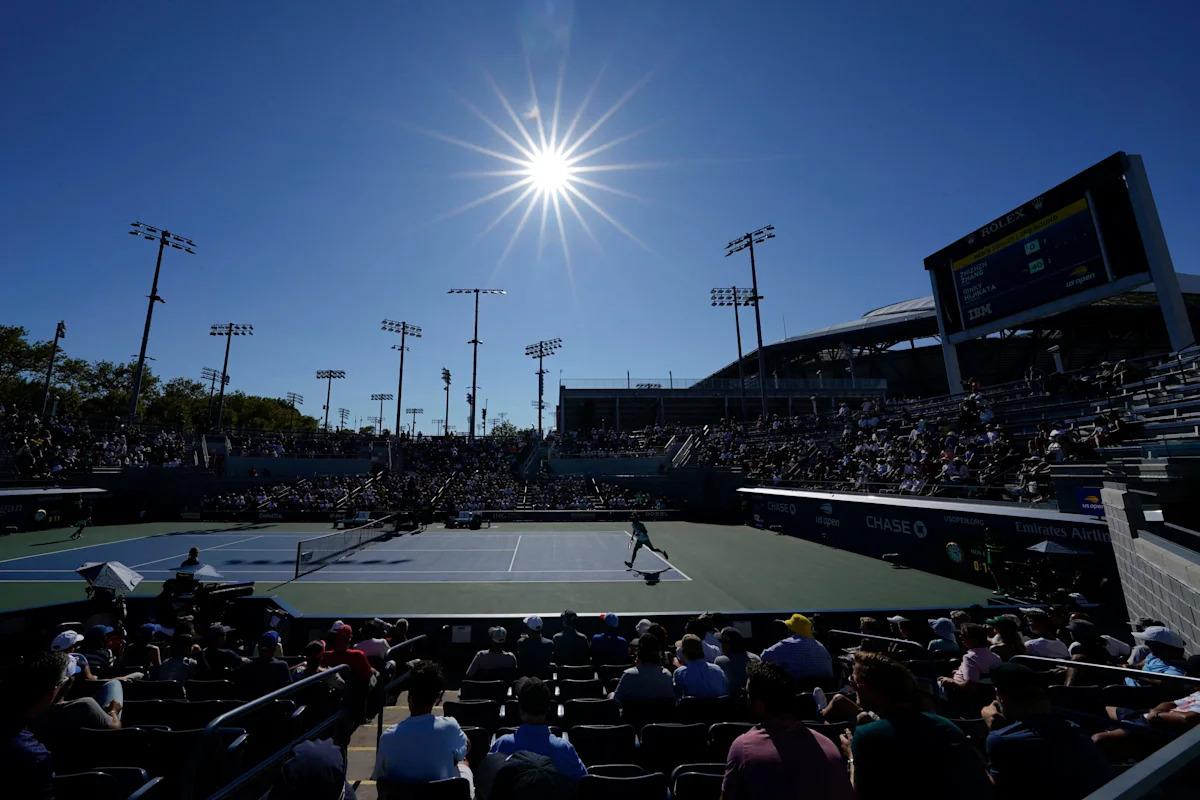 Lady Vol competes in 2026 US Open qualifier