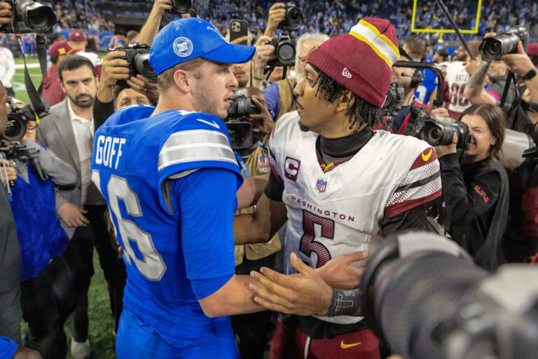 Commanders' Jayden Daniels reveals two quarterbacks he's studied closely