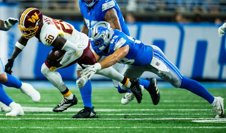 5 takeaways from Commanders' preseason loss to Lions